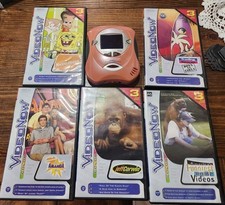 Video Now Color Pink Tested Works & 15 Discs- SpongeBob Jimmy Neutron & More!