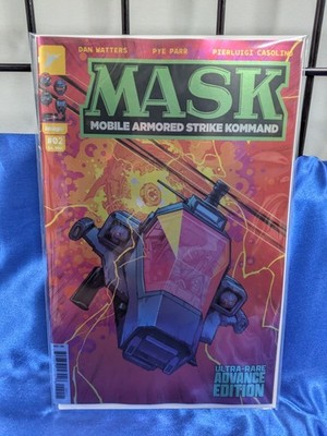 MASK #2 BLIND BAG ULTRA-RARE ADVANCE EDITION FOIL 2026