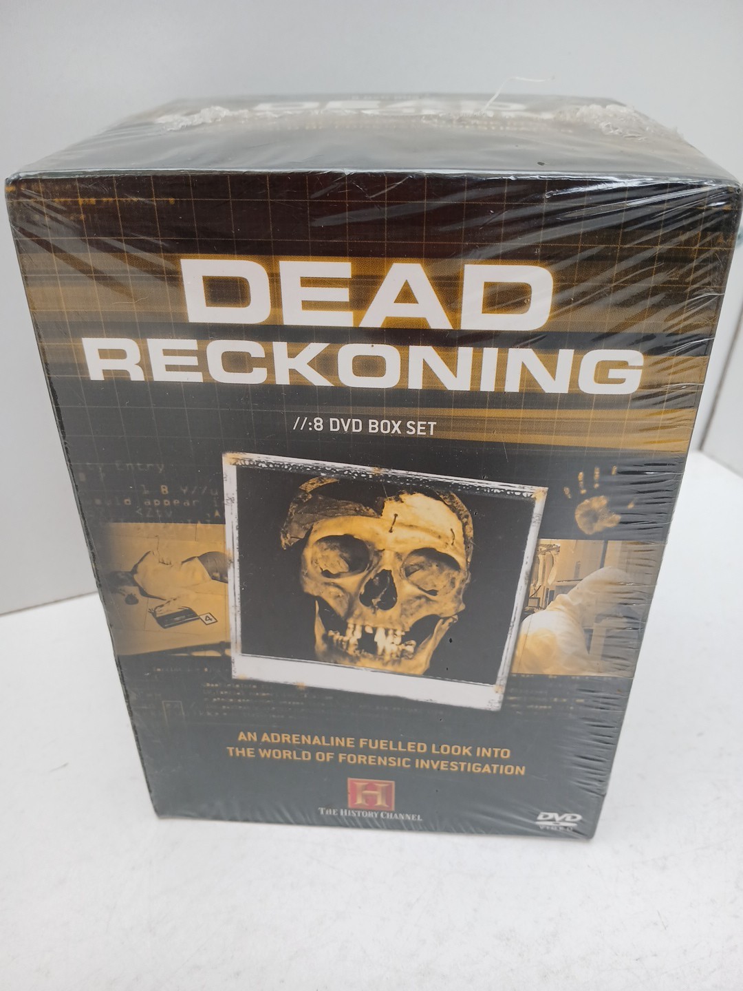NEW & SEALED Dead Reckoning 8 DVD Box Set Region 2 Forensic Investigation.