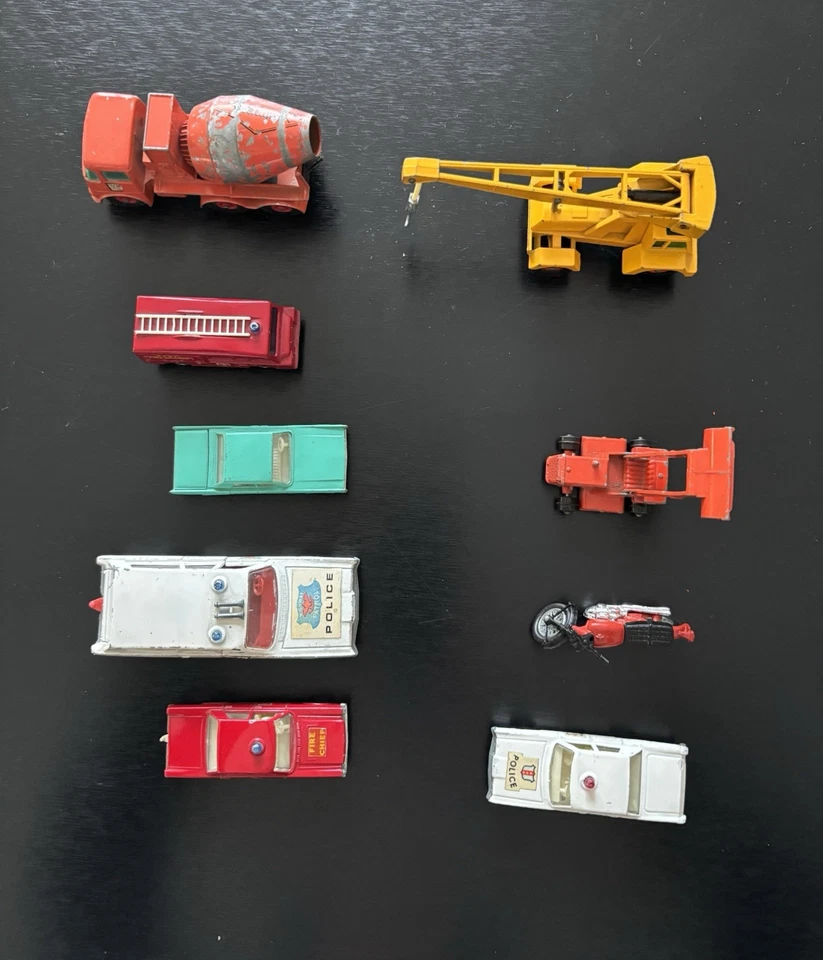 Matchbox Autos Konvolut 60er 70er Jahre - Bild 2 von 4