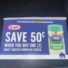 Kraft Grated Cheese Coupon