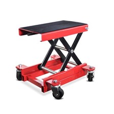 Motorrad Hebeb&uuml;hne / Rangierhilfe Lift ConStands HR1 rot C-Ware
