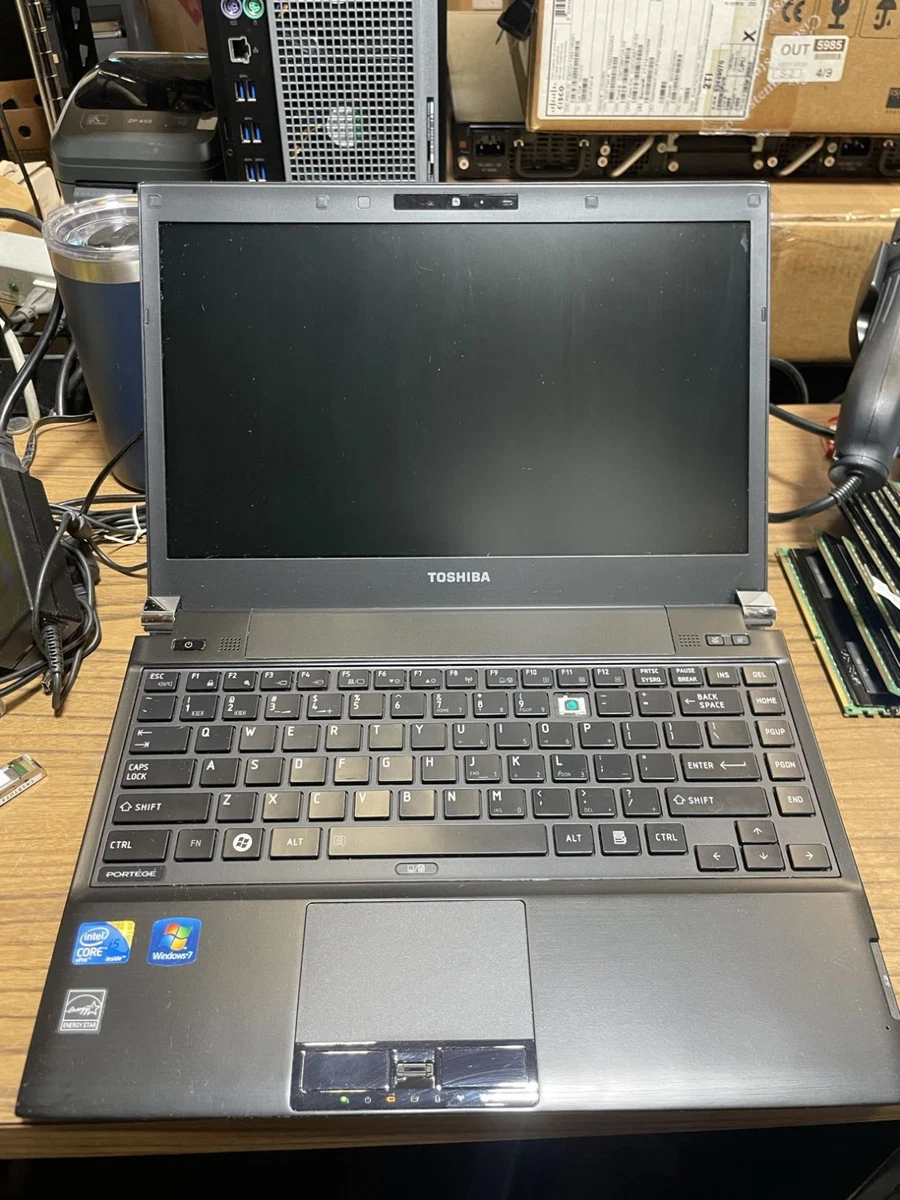 Toshiba Portege Windows 7 PC Laptops & Netbooks for Sale | Shop