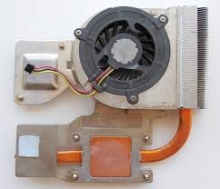 Dissipateur + ventilateur pour carte mère PC portable HP ref HP 606010-001 - Accessoires informatique