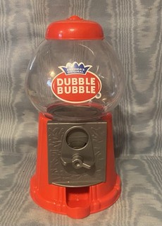 Vintage Double Bubble Gumball Machine