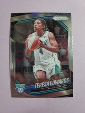 Teresa Edwards 2025 Panini Prizm WNBA Basketball Card # 126 K3872