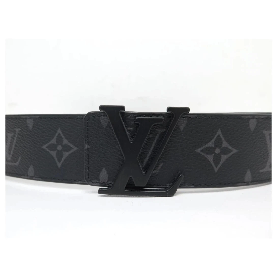 Louis Vuitton Black Belts for Men for sale | eBay