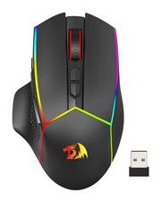 Wireless Gaming Mouse, Tri-Mode 2.4G/Bluetooth/USB-C, 7 Programmable Buttons,...