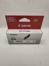 Canon Pixma 251 BK Black Ink Cartridge OEM