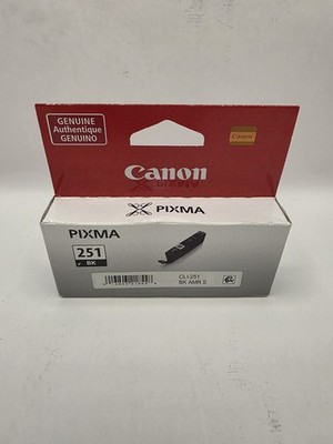Canon Pixma 251 BK Black Ink Cartridge OEM
