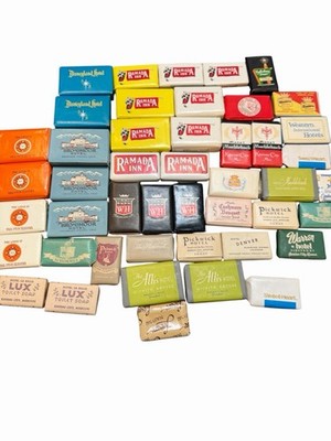 Lot 46 Vintage Hotel, Travel Soaps Days Inn Ramada, Disney Hotel, Broadmoor ￼