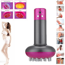 Lymphatic Drainage Massager and Anti Cellulite Massage Tool Reduce Fatigue
