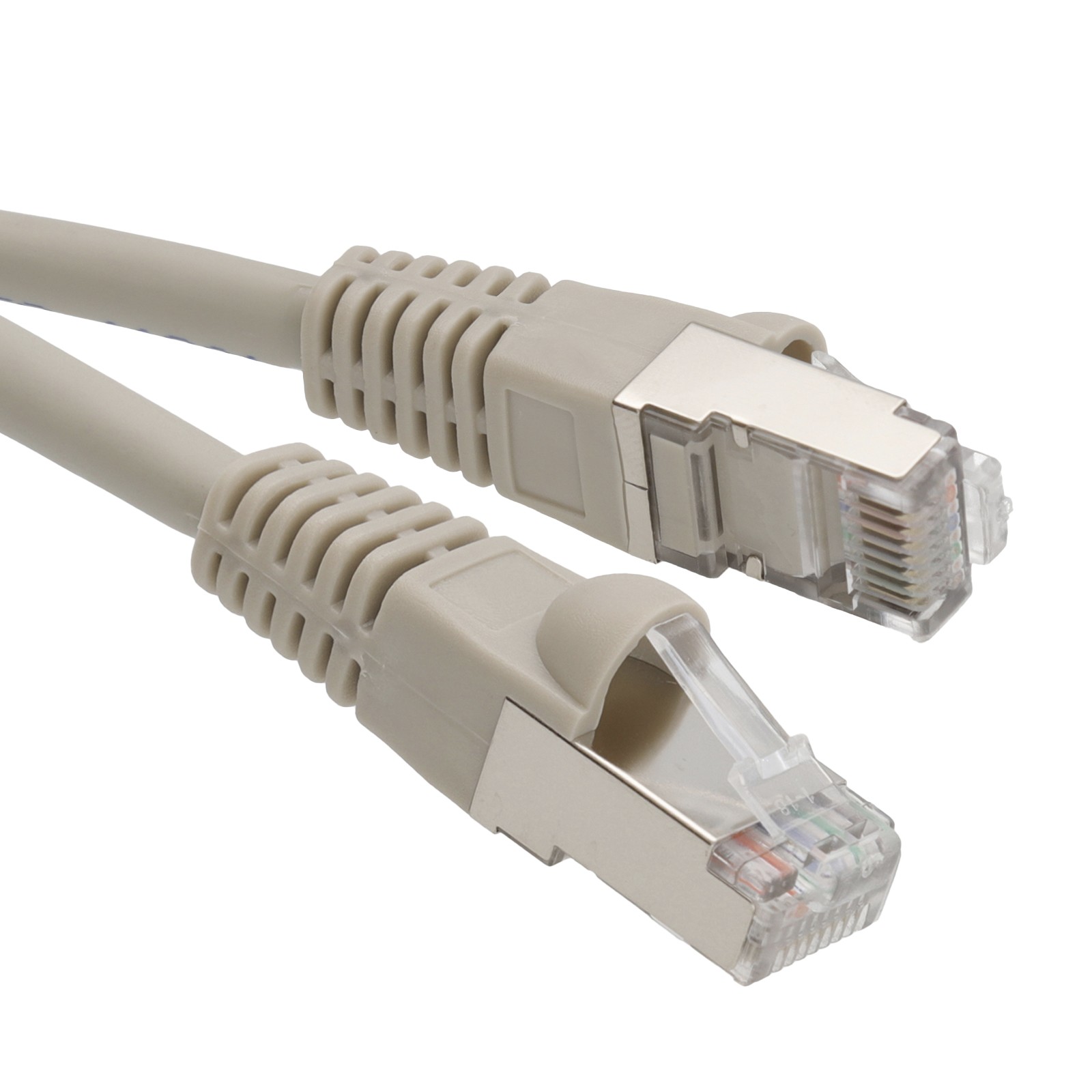 0.5m Cat6A SSTP LSZH RJ45 Network Ethernet Patch 10GIG Cable [005541]