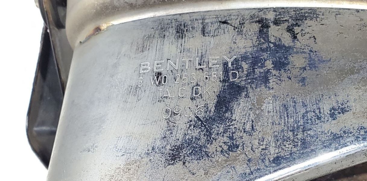 Used Exhaust Assembly fits: 2007 Bentley CONTINENTAL GTC Grade A
