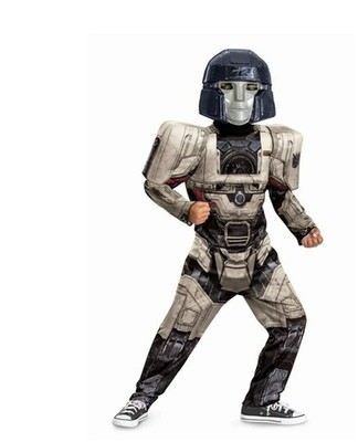 Transformers One Megatron Classic Muscle Child Costume SMALL (4-6)