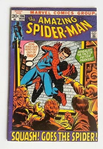 Amazing Spider-Man #106  FN  Stan Lee Scripts  1st App of Spider-Slayer Mark IV