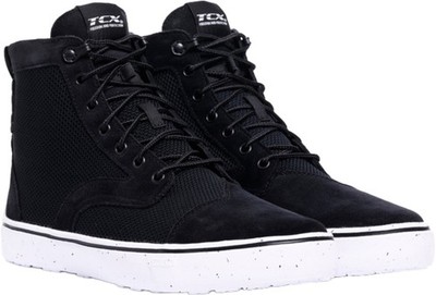 TCX  Motorrad Schuhe Dartwood TEX schwarz-weiss Größe 43
