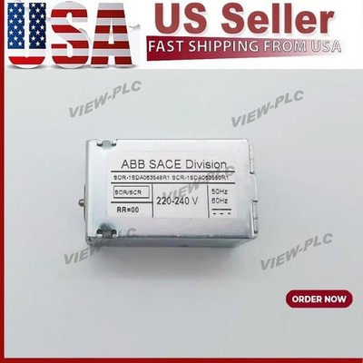 ABB SACE Division SOR-1SDA063548R1 SCR-1SDA063550R1 220-240V US Free TAX