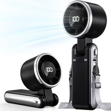 Portable Handheld Turbo Fan - 5 Gear High Spe...