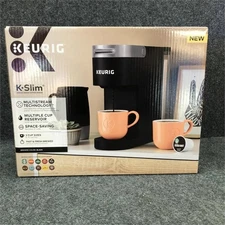 Keurig K-Slim K900 Single-Serve Coffee Maker 46-oz Reservoir, Black *