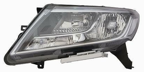 Scheinwerfer Projektor SX H11-HB3 Pred Reg Elec Nissan Navara 2015 Parab Schwarz-image