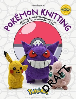 Pokmon Knitting - 9781446314142