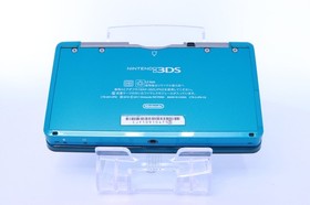 JP Game Nintendo 3DS Aqua Blue Handheld Console [Rank:A]