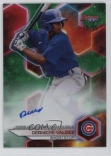 2023 Bowman's Best of Green Refractor 40/99 Derniche Valdez #B23-DV Auto 0t2