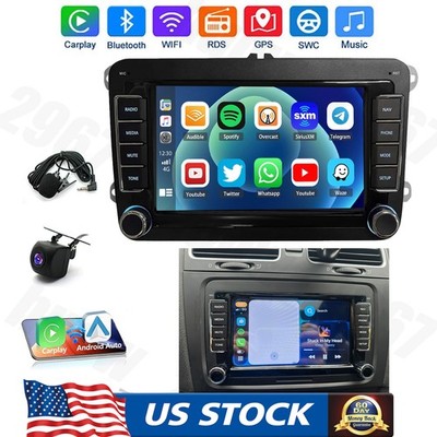 In-Car Navigation Android 15 4-core 7''Screen For Volkswagen Tiguan/Touran/EOS
