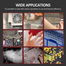 Cordless Dust Blower 1050W Powerful Air Blower Jet Fan Handheld LXSR