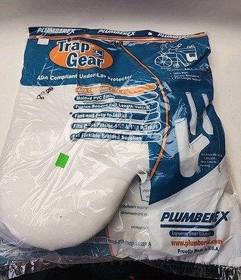 Trap Gear ADA Compliant Under-Lav Protection Complies w/ ADA 4.19.4 Free Ship!!