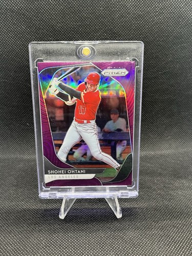 2020 Panini Prizm - Tier II Shohei Ohtani #162 Purple Prizm