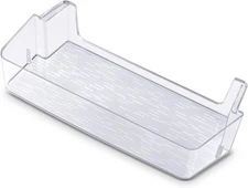 OEM W11174793 Refrigerator Door Shelf Bin Compatible with Transparent 