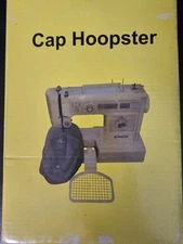 New Cap Hat Hoopster for Brother, Babyloc,  Bernina, Singer, New Home Machines