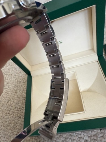 Rolex Submariner 114060 Black No Date Watch With Box And Accessories Rehaut - Picture 17 of 24