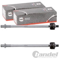 2X A.B.S. Axialgelenke Spurstangen Passend FüR Audi A1 Seat Arona Ibiza Skoda