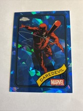 2025 Topps Chrome Sapphire Edition Marvel Daredevil #97 PWE
