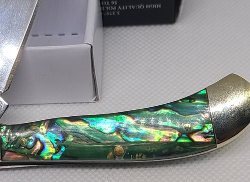 Neu im Karton Frost Besteck Stahl Krieger Taschenmesser SW-111AB - Bild 9 von 15