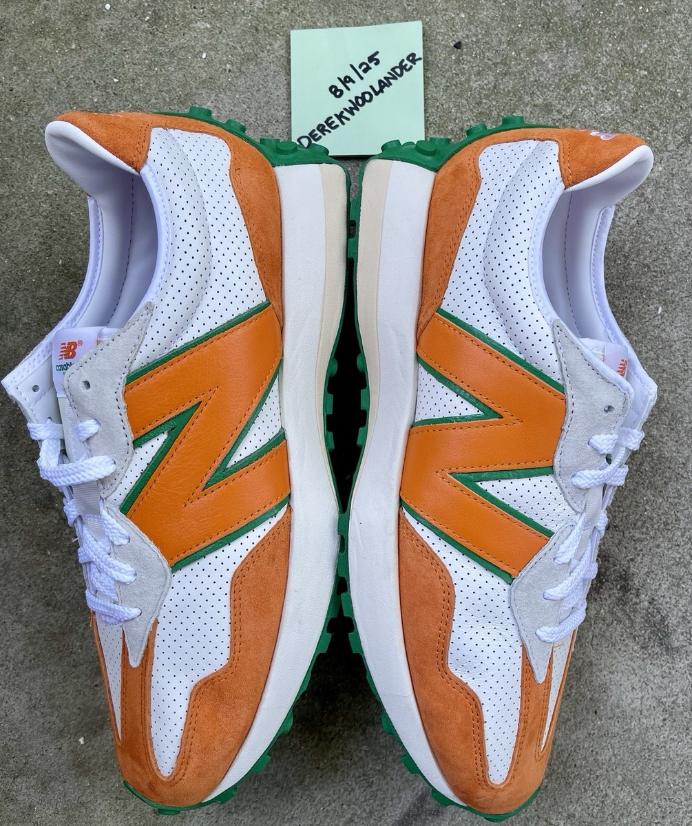 Orange Casablanca 327 Release Size 13 New Balance Casablanca X 327 - Main Image