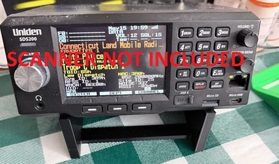 sds 200 scanner base angle mount uniden scanner mount for sds200 desktop uniden