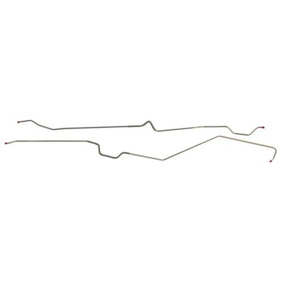 Right Stuff XGL6901 OEM 3/8 Inch Fuel Line for 69-73 Nova,2-Piece