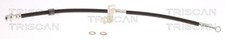 TRISCAN Bremsschlauch 8150 18191 für KIA SORENTO 3 UM CRDI 4WD GDI CVVT