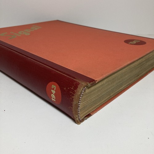 RARE Vintage 1943 Signal Magazine Collection Book Plus Additional Signal Extra - Picture 7 of 19