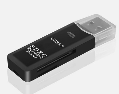USB 3.0 Kartenleser Adapter Stick Micro SD XC TF Card Reader PC Kartenlesegerät