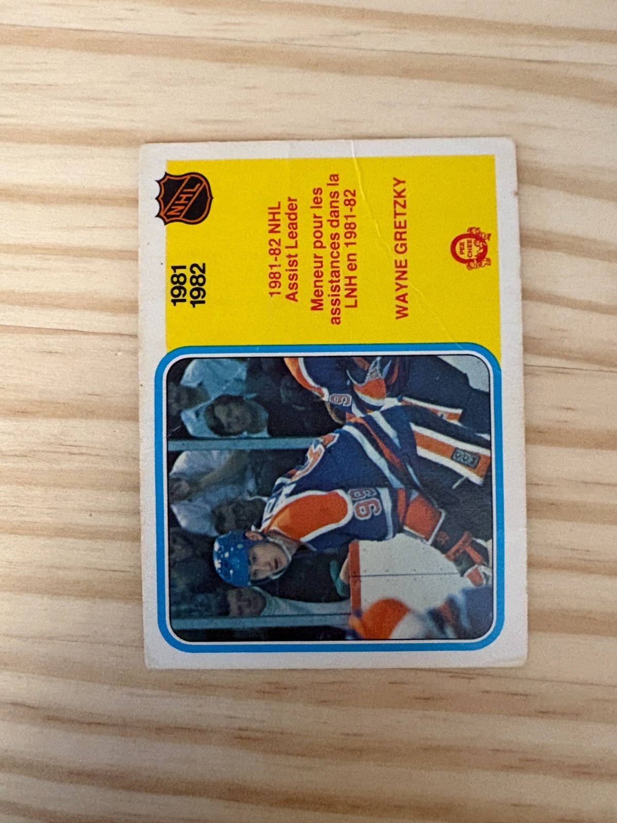 1982-83 O-Pee-Chee #240 Wayne Gretzky LL - Edmonton Oilers (invF1)
