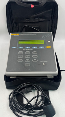 Fluke Biotek BP Pump 2 NIBP Monitor Analyzer Tester calibrator UK VAT DHL error