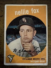 1959 Topps - Nellie Fox #30