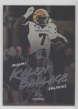 2018 Panini Luminance Rookie Kalen Ballage #153 1i7