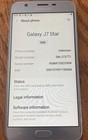 Samsung Sm-J737T Galaxy J7 Star Smartphone Good. Estate Sale As Found.