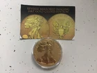2016 Colorized Silver American Eagle Mirrored Imaging
